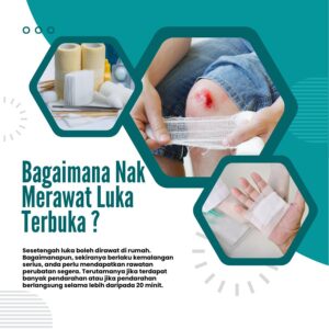 Bagaimana Merawat Luka Terbuka?