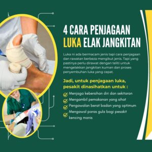 Cara Penjagaan Luka