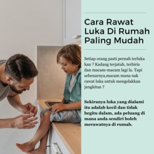 Cara Rawat Luka Paling Mudah