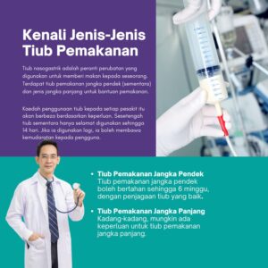Jenis-Jenis Tiub Pemakanan