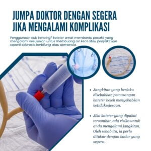 Jumpa Doktor Dengan Segera jika Mengalami Komplikasi