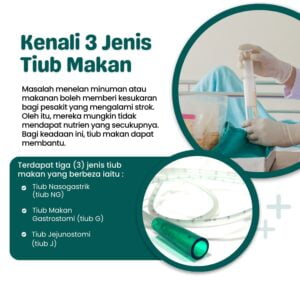 Kenali 3 Jenis Tiub Makan