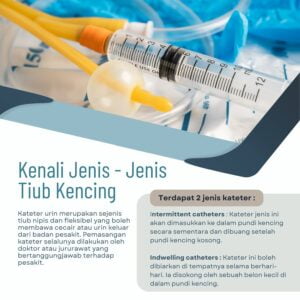 Kenali Jenis-jenis Tiub Kencing