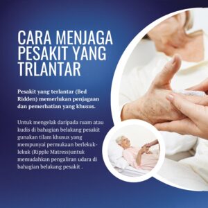 Penjagaan Pesakit Terlantar Di Katil (Bed Ridden)