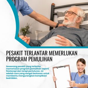 Pesakit Terlantar Memerlukan Program Pemulihan
