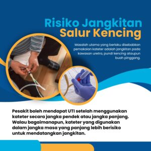 Risiko Mengalami Jangkitan Salur Kencing