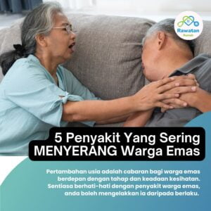 5 Penyakit Yang Sering Menyerang Warga Emas Di Malaysia