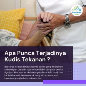 Apa Punca Terjadinya Kudis Tekanan ?