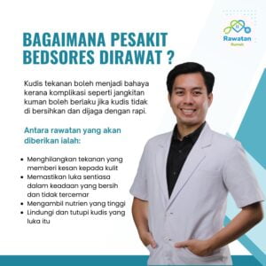 Bagaimana Pesakit Bedsores Dirawat?