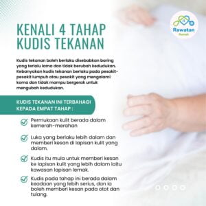 Kenali 4 Tahap Kudis Tekanan