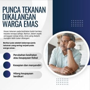 Punca Tekanan Di Kalangan Warga Emas