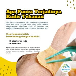 Apa Punca Terjadinya Kudis Tekanan ?