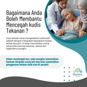 Bagaimana Anda Boleh Membantu Mencegah Kudis Tekanan ?