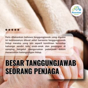 Besar Tanggungjawab Sebagai Seorang Penjaga