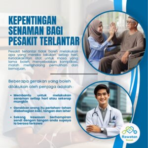 Kepentingan Senaman Bagi Pesakit Terlantar