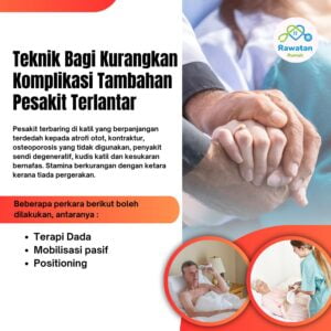 Kurangkan Komplikasi Tambahan Pesakit Terlantar