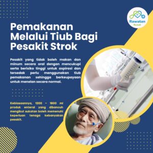 Pemakanan Melalui Tiub Bagi Pesakit Strok
