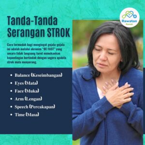 Tanda-Tanda Seseorang Terkena Strok