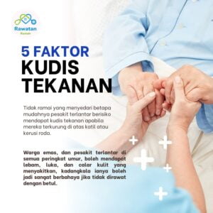 5 Faktor Yang Menyumbang Kepada Kudis Tekanan