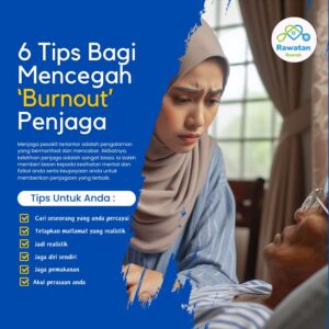 6 Tips Mencegah ‘Burnout’ Penjaga