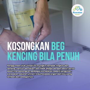 Beg Kencing Perlu Dikosongkan Sekiranya Penuh
