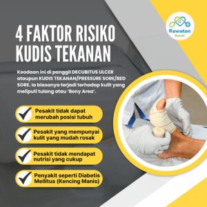 Kenali 4 Faktor Risiko Kudis Tekanan