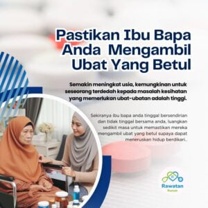 Pastikan Ibu Bapa Mengambil Ubat Yang Betul
