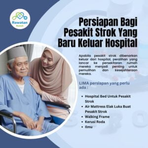Persiapan Bagi Pesakit Strok Yang Baru Keluar Hospital