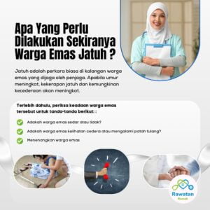 Apa Yang Anda Perlu Lakukan Sekiranya Warga Emas Jatuh?