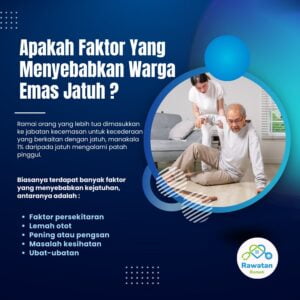 Apakah Faktor Yang Menyebabkan Warga Emas Jatuh?