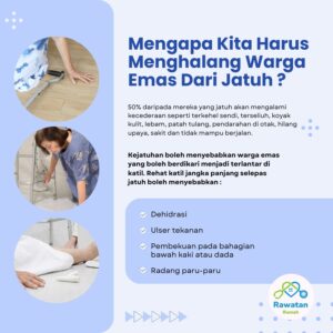 Mengapakah Kita Harus Menghalang Warga Emas Daripada Jatuh?