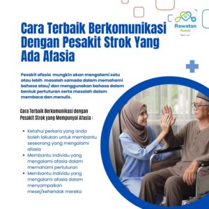 Bagaimana Cara Terbaik Berkomunikasi Dengan Pesakit Strok Yang Mempunyai Afasia?