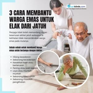 3 Cara Membantu Warga Emas Untuk Elak Dari Jatuh