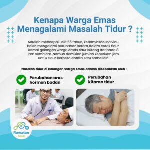 Kenapa Warga Emas Mengalami Masalah Tidur ?