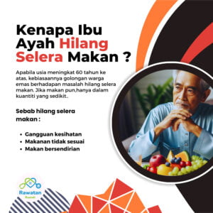 Kenapa Ibu Ayah Hilang Selera Makan ?