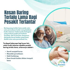 Kesan Baring Terlalu Lama Bagi Pesakit Terlantar