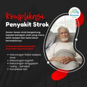 Komplikasi Penyakit Strok