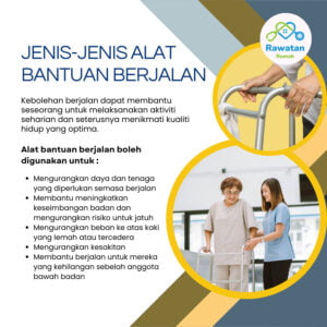 Jenis-Jenis Alat Bantuan Berjalan