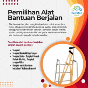 Pemilihan Alat Bantuan Berjalan