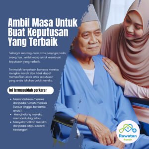 Ambil Masa Untuk Buat Keputusan Yang Terbaik