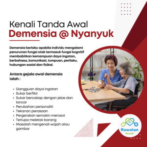 Kenali Tanda Awal Demensia
