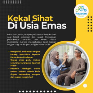 Kekal Sihat Di Usia Emas