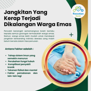 Jangkitan Yang Kerap Terjadi Dikalnagan Warga Emas