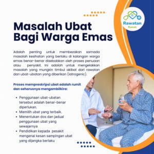 Masalah Ubat Bagi Warga Emas