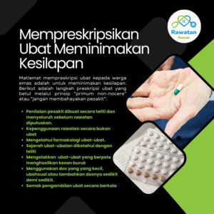 Mempreskripsikan Ubat Meminikan Kesalahan