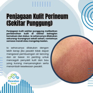Penjagaan Kulit Prenium (Sekitar Punggung)
