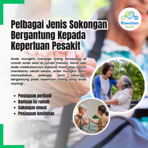 Pelbagai Jenis Sokongan Bergantung Kepada Keperluan Orang Yang Anda Sayangi