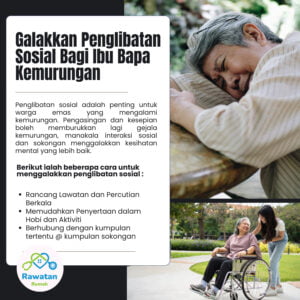Galakkan Penglibatan Sosial Ibu Bapa Yang Kemurungan