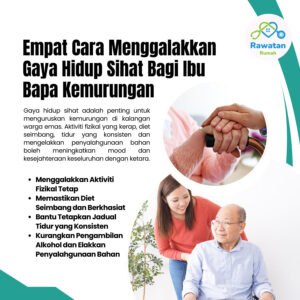 Empat Cara Menggalakkan Gaya Hidup Sihat Bagi Ibu Bapa Kemurungan