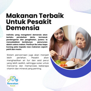 Makanan Terbaik Untuk Pesakit Demensia